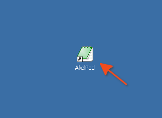 运行 AkelPad